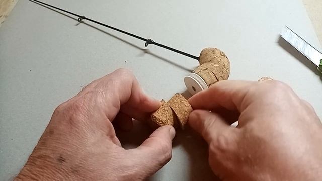 Безмотылка. Безкивковая удочка.