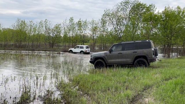 Реальная проходимость Танк 300 на бездорожье #offroad #джиперы #танк #грязь #союзджиперовсамары