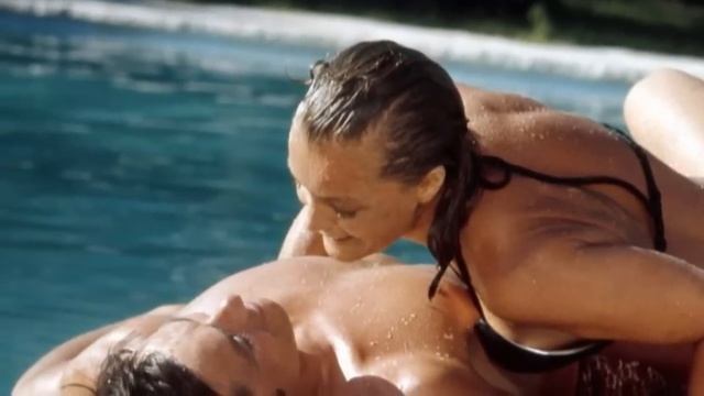 Alain Delon & Romy Schneider - *Amour Fou* (Mireille Mathieu - Caruso)
