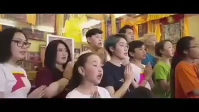 Гимн Буддистов