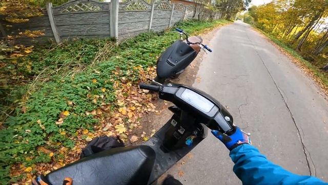 Обзор на две suzuki sepia zz | Раздаём на заднем с другом!