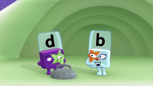 Alphablocks - How Many H Words Do You Know 💛 _ Phonics _ Learn to Read