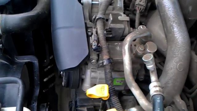 Субару стук EL 15 - WTF?