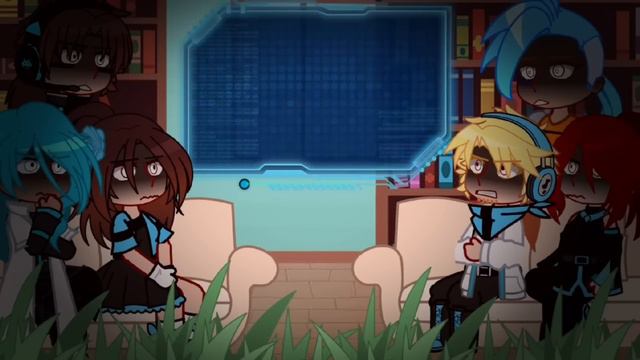 Реакция ИМ на ГВ (2/3) (Идеальный мир,Голос Времени)(Моя_АУ)(Реакция на Лололошку/Дейва)(Стекло)