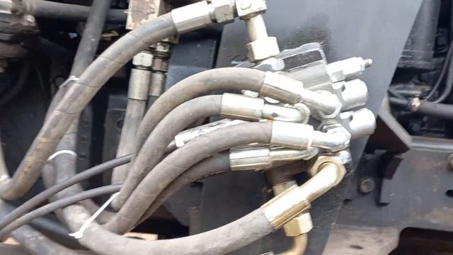 Переделка МТЗ-82.1 в МТЗ-82П. Новая выхлопная труба на МТЗ. Джостик на МТЗ. Реверс на МТЗ.