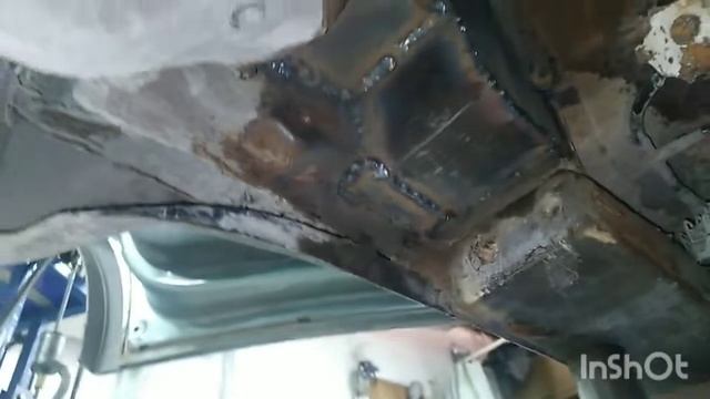 Mazda Tribute Мазда Трибьют РЕМОНТ ГНИЛЫХ ЛОНЖЕРОНОВ