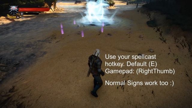 Magic Spells Witcher 3 Mod Tutorial