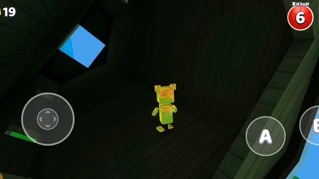 Как пройти секретный паркур в игре SUPER BEAR ADVENTURE