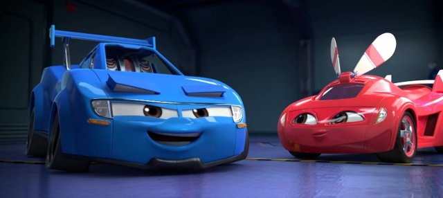 Легенды Спарка, 38 серия. Детективный клуб гонщиков