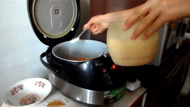 Вкусный плов в мультиварке Polaris.