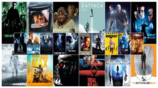Лучшие фильмы-антиутопии
