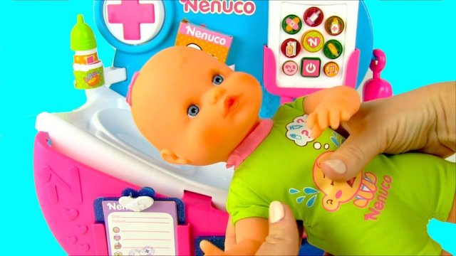 Новый Набор с Куклой Ненуко Игрушки для девочек Играем в Куклы