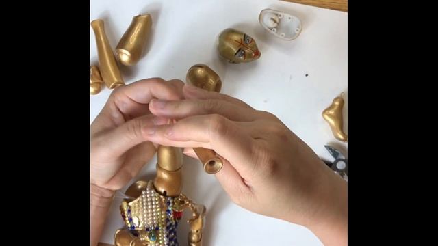 [3D PRINTER] [BJD DOLL] jibaro-love death and robots part2