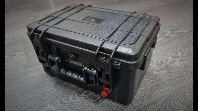 LiFePo4 аккумулятор 12В 100Ач