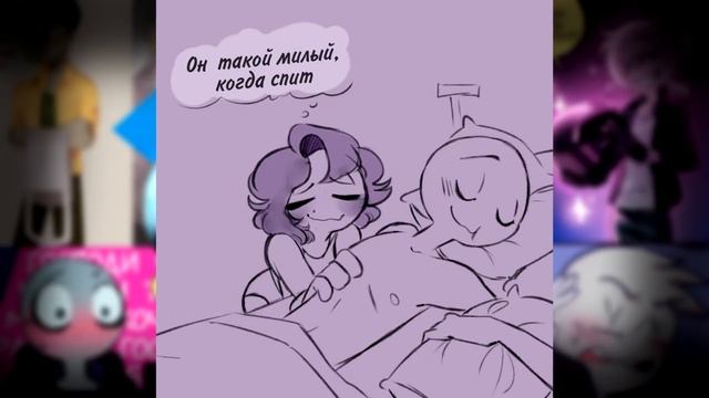 ~ТЕБЕ НЕ СБЕЖАТЬ Y/N! | Стань моим МУЖЕМ Питер~ Озвучка комиксов Your Boyfriend | Твой парень | Ank