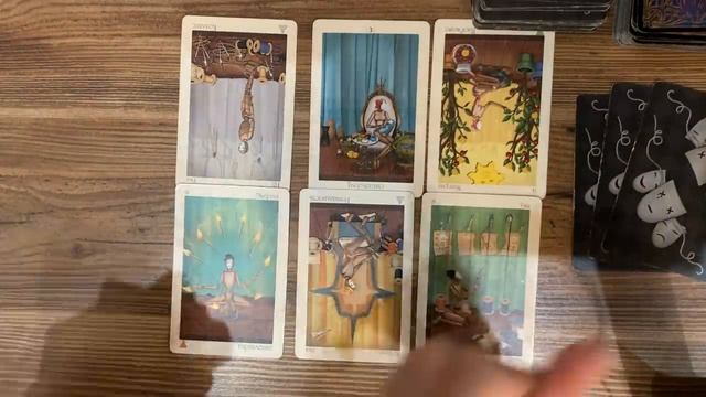 Точное время его появления. Сообщение, звонок, предложение. Аналитика на Таро. 16.01.2022mp4