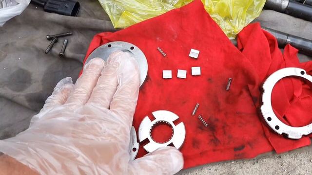 ТНВД Делфи от Хюндай Терракан 2.9CRDi прямо в полях??️⚙️