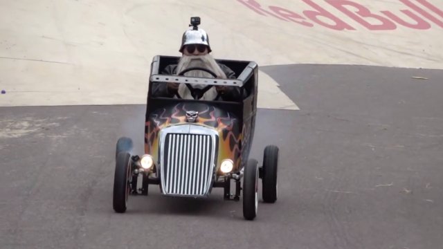 Тарантайки (сборник). 62 участника гонки