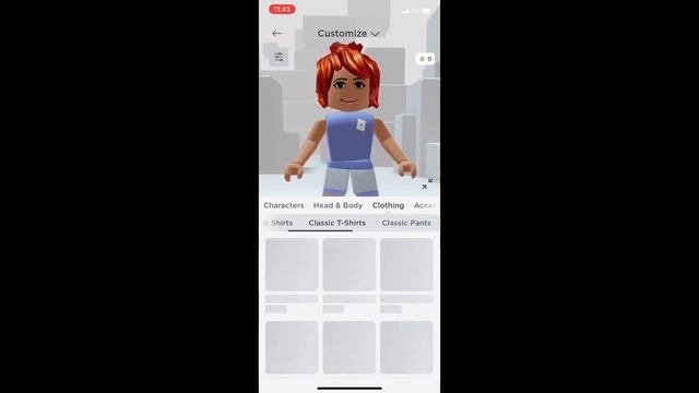 Roblox как Сделать Кофту без штанов