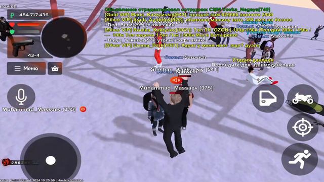 ОТКРЫЛ СВОЮ ФАМУ! ЕДЕМ на ЗАХВАТЫ ВЫШЕК, ЗАВОДОВ на GROZNY BLACK RUSSIA - БЛЕК РАША