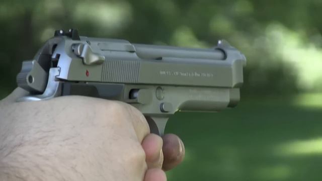 Beretta 92FS Inox