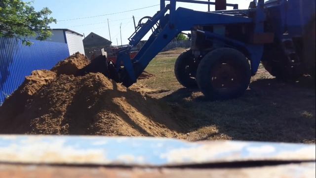 подъемный кузов на мотороллер муравей (испытание)