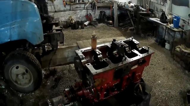 зил 5301 (бычок). ремонт д 245 и отличия о д 240