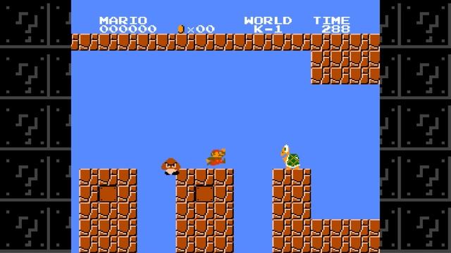 Скрытые миры Super Mario Bros.