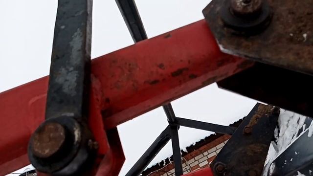 Обзор погрузчика на трактор Т-25. КУН на трактор Т-25.
