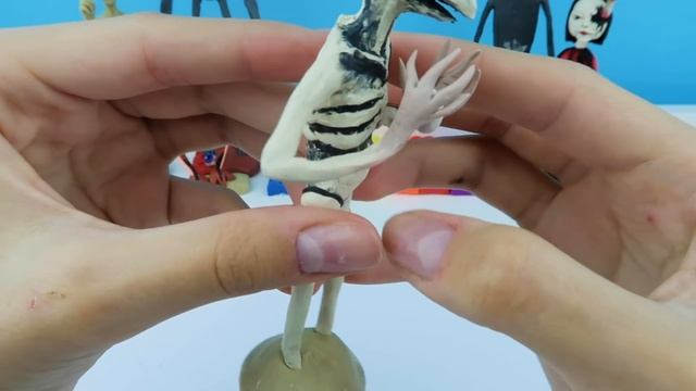 Куриный Призрак - Chicken Ghost, Хороший мальчик - Good Boy | Лепим Творения Тревора Хендерсона