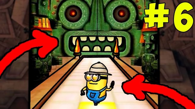 Веселые Миньоны Прохождение игры 6 серия Смотреть Мультфильмы для детей Мультик Игра на телефон