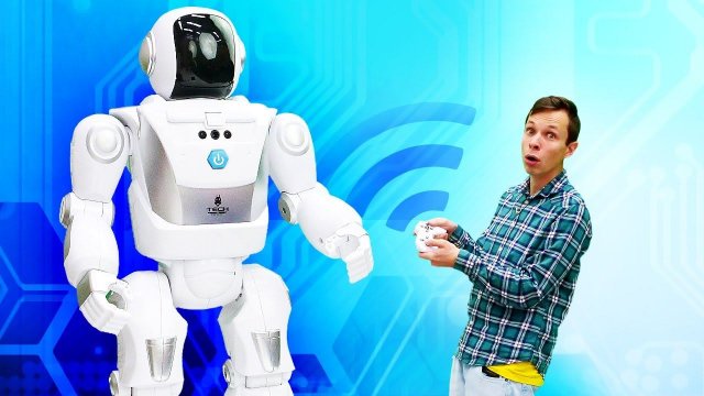 Программируемый робот X YCOO - новые роботы для Бен10! Распаковка игровых наборов для мальчиков