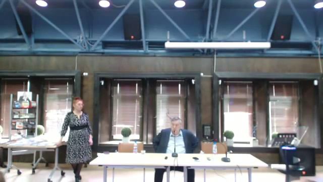 Встреча с А.А. Прохановым в Новосибирской областной научной библиотеке