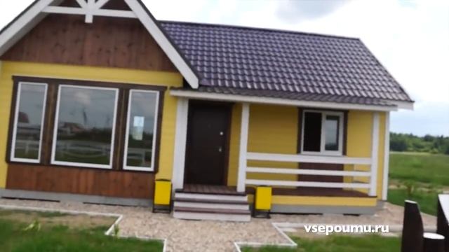 Уютный дом с землей дешевле, чем квартиры.