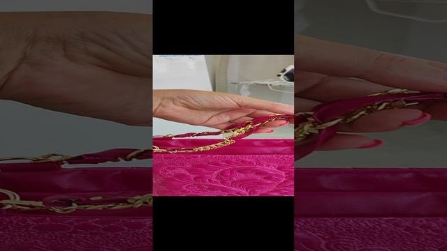 Обзор сумочки " ЯГОДНОЕ НАСТРОЕНИЕ".
