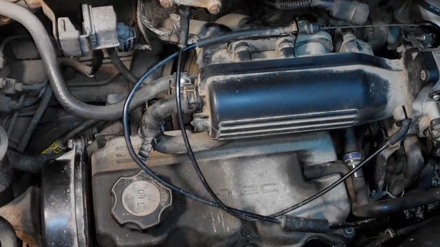 Daewoo Matiz - не ровная работа мотора (троит)