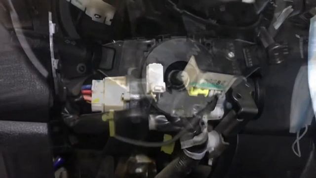 Что делать если не работает сигнал , мультируль , замена шлейфа Ниссан Икс трейл ( Nissan x-trail )