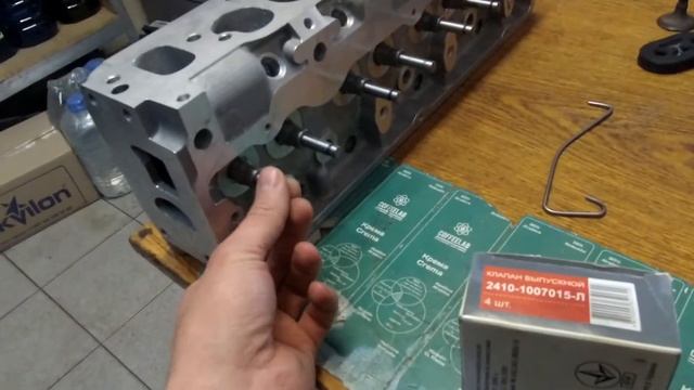 Двигатель УМЗ, ЗАМЕНА ГОЛОВКИ БЛОКА 4216