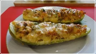 ФАРШИРОВАННЫЕ КАБАЧКИ - КАБАЧКИ С ФАРШЕМ