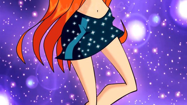 Winx Club : Dark Bloom Transformation [FANMADE]