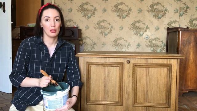 DIY переделка мебели - как перекрасить комод, все этапы