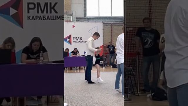 Художественная гимнастика ? Трогательный танец папы и дочки ❤️