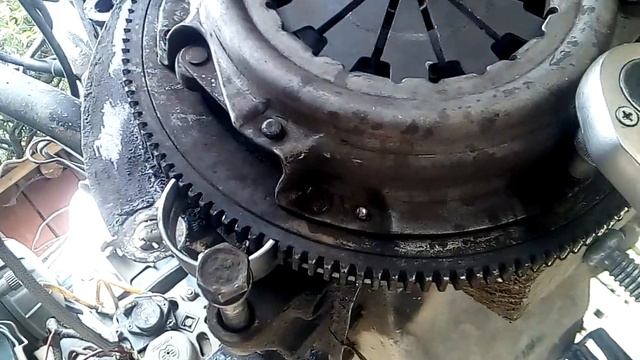 Как снять корзину ? Полезный совет при замене сцепления ВАЗ 2108 и их аналогов