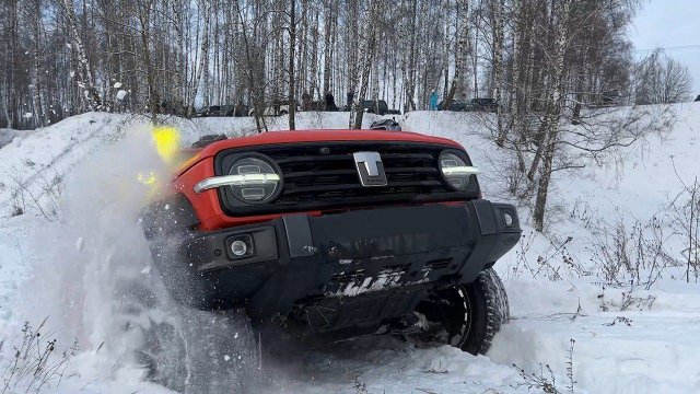КТО КОГО? TANK 300 и Haval DARGO против Toyota PRADO, Mitsubishi Pajero, BMW X3, Suzuki VITARA и др.