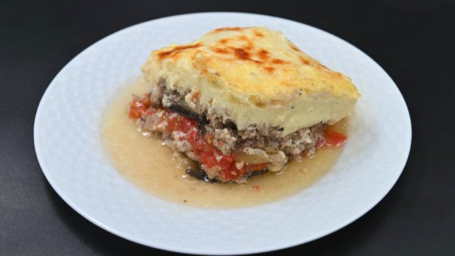 Мусака греческая