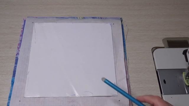 Сшиваем трикотажные лоскуты в "ленивой" технике. Лоскутное одеяло: простой способ сборки.