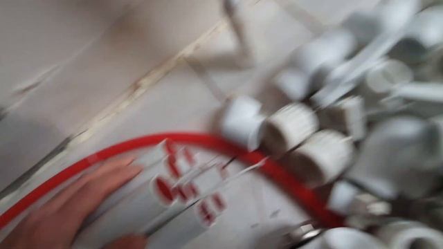 6. Отопление дома своими руками I Обвязка котла из полипропилена