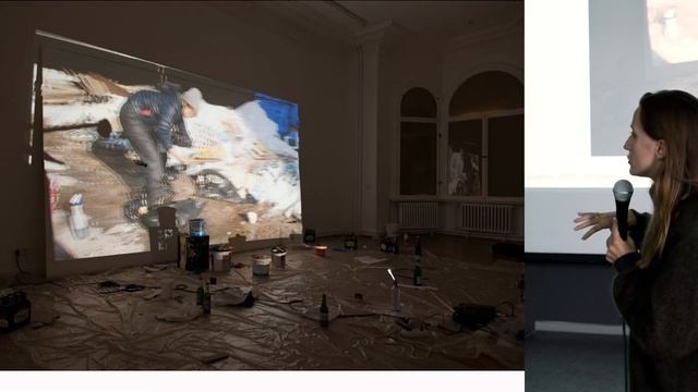 Лекция Анны Буали «Out of box: как экранные искусства выходят за пределы экрана»