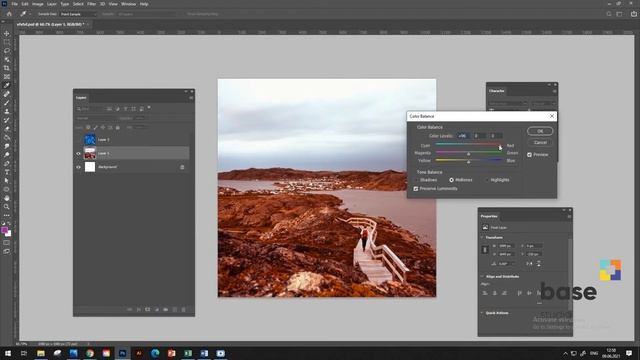 Быстрая Корректировка Изображений в Photoshop / Шпаргалка для студентов