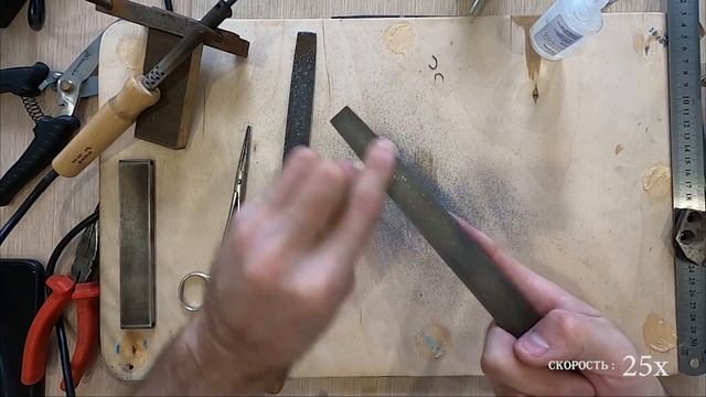 Блесна на окуня ручной работы. Изготовление блесны Листик 40 мм. Часть 2